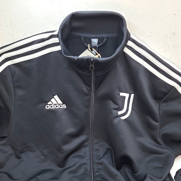 ADIDAS ZIPPER SWEAT SHIRT BLACK - Picture 7 of 10
